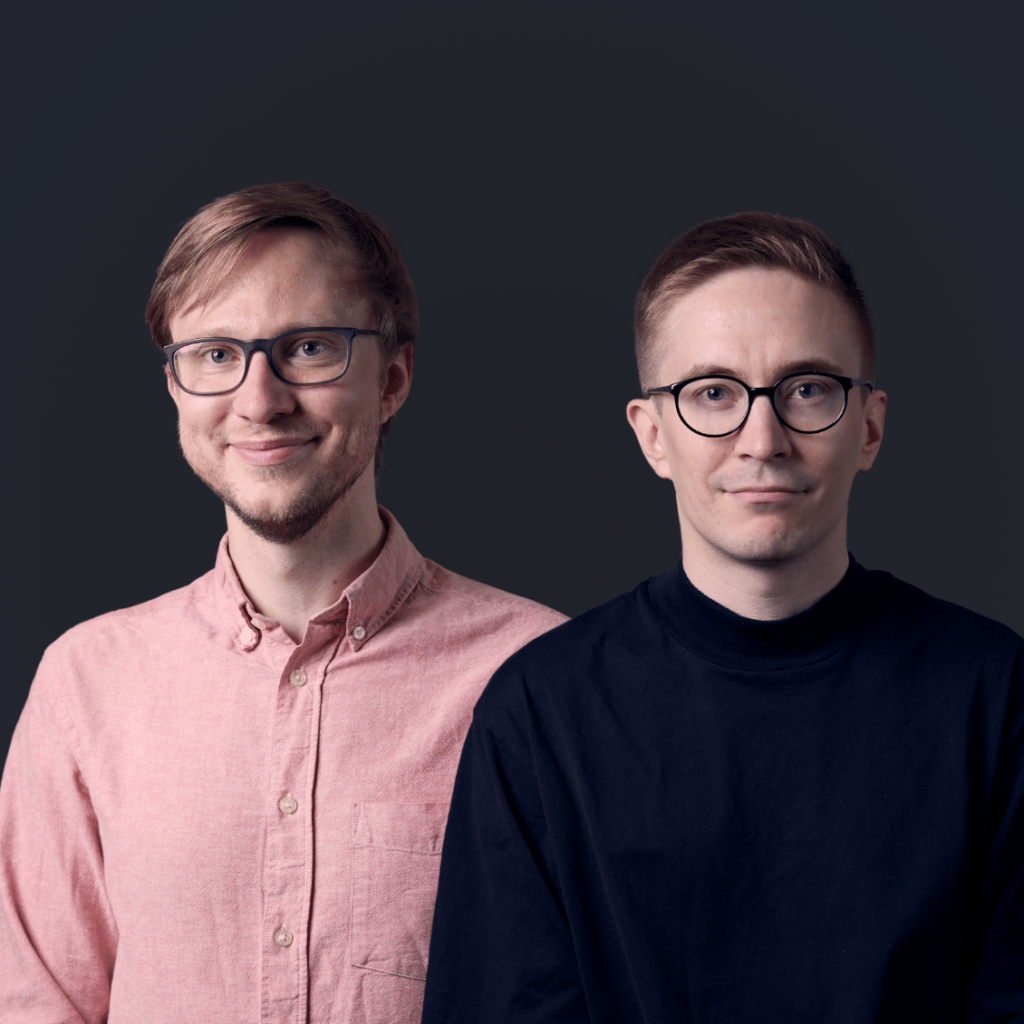 Yrityspäättäjät ja AI - Webinaari. Puhujina Henri ja Matti-Petteri