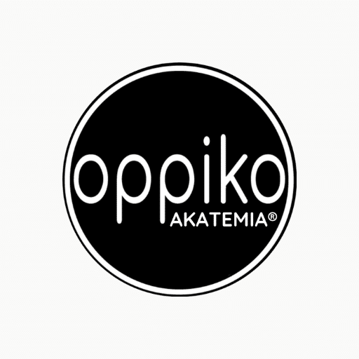 Oppiko Oy Logo - Nettisivu-ikoni, asiakastarina